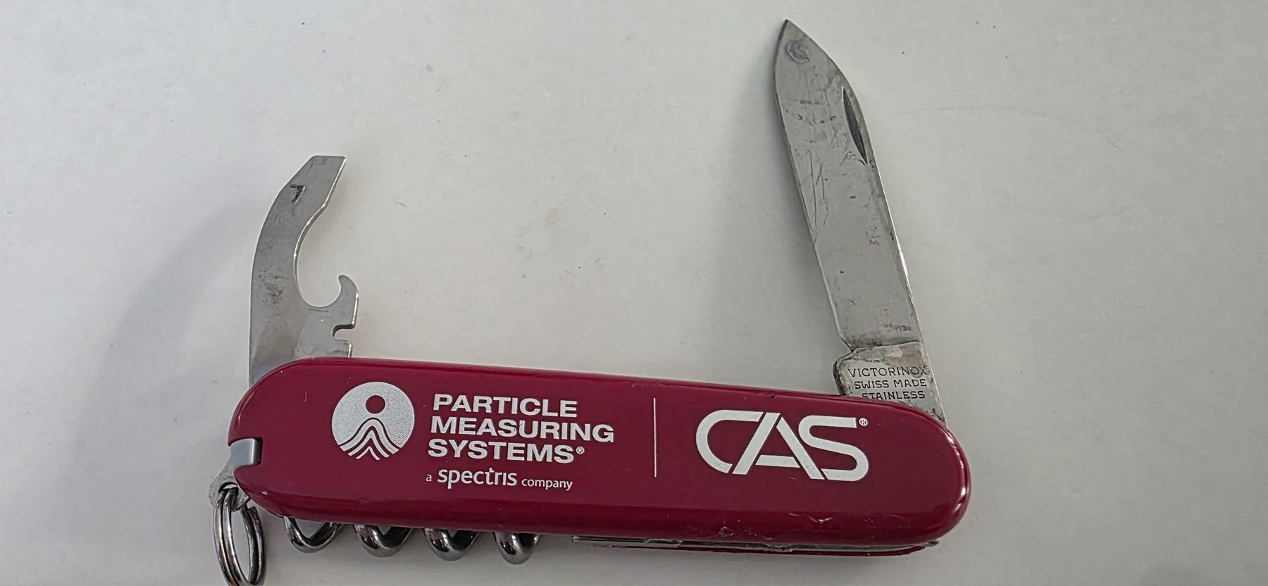 Victorinox Coltelli tascabile: Victorinox Particle Measuring Systems – Usato da Niederuzwil venduto da 262305 2