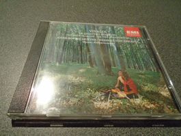 CD Vivaldi Le Quattro Stagioni, Anne-Sophie Mutter