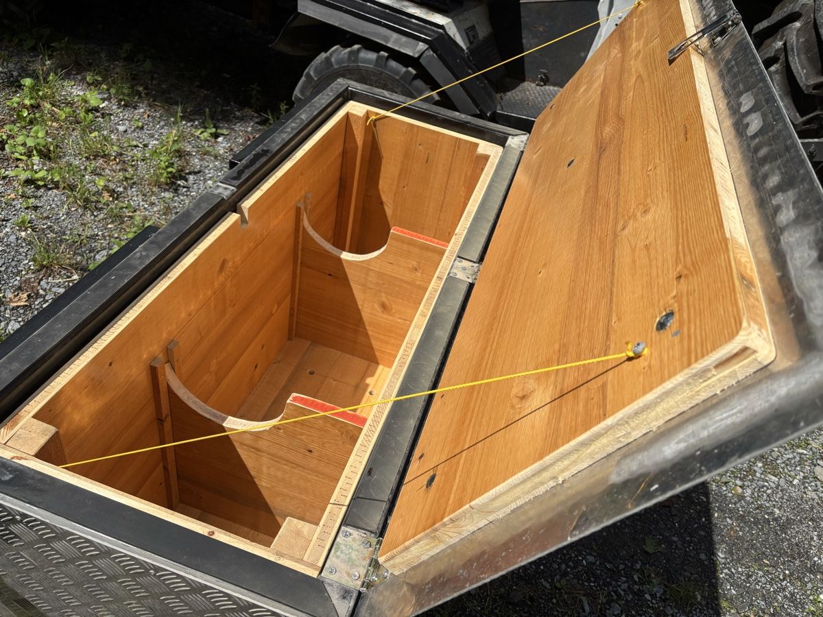 Casse di trasporto: Frontkiste – Usato da Frutigen venduto da Dieselross99 3