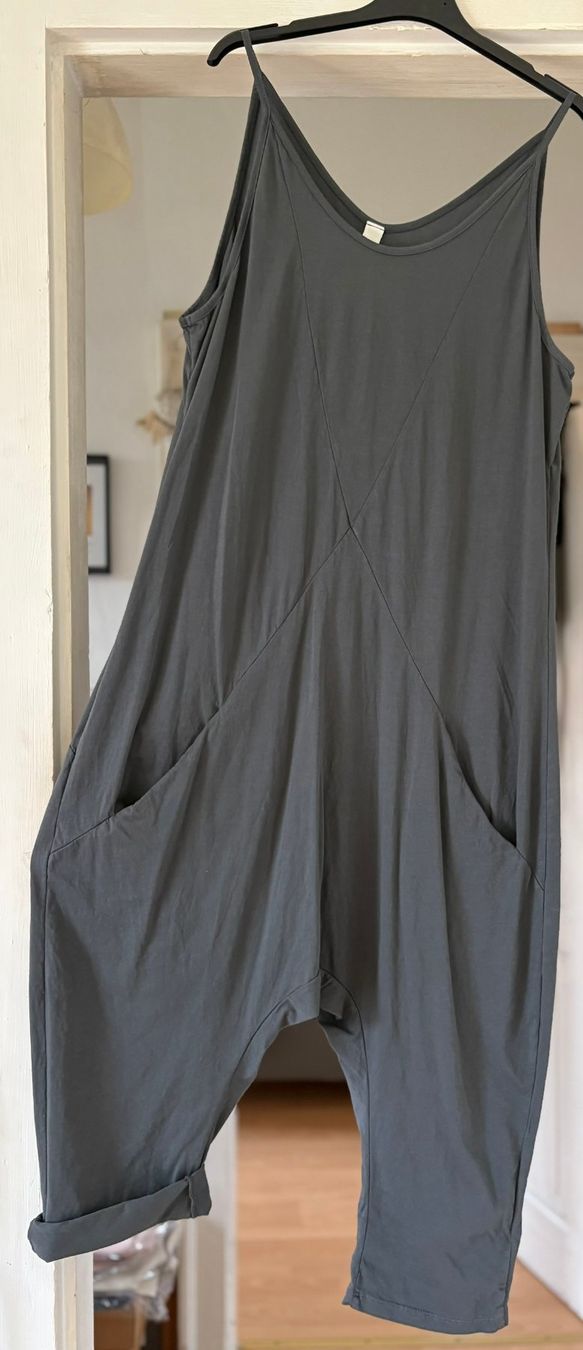 Tute: SAROUEL JUMPSUIT EN COTON! M – Nuovo e nell'imballaggio originale da Locarno venduto da NicoNion 5