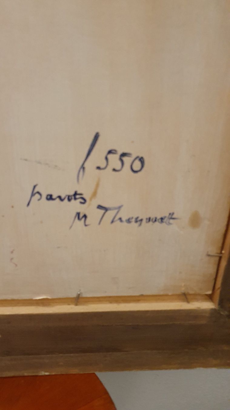 Dipinti: Grand format / Max Theynet 1875 - 1949 – Usato da Servion venduto da meno999 5