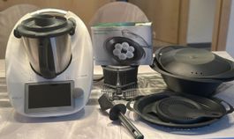 Thermomix TM6 - mit Varomaförmchen - Komplettset