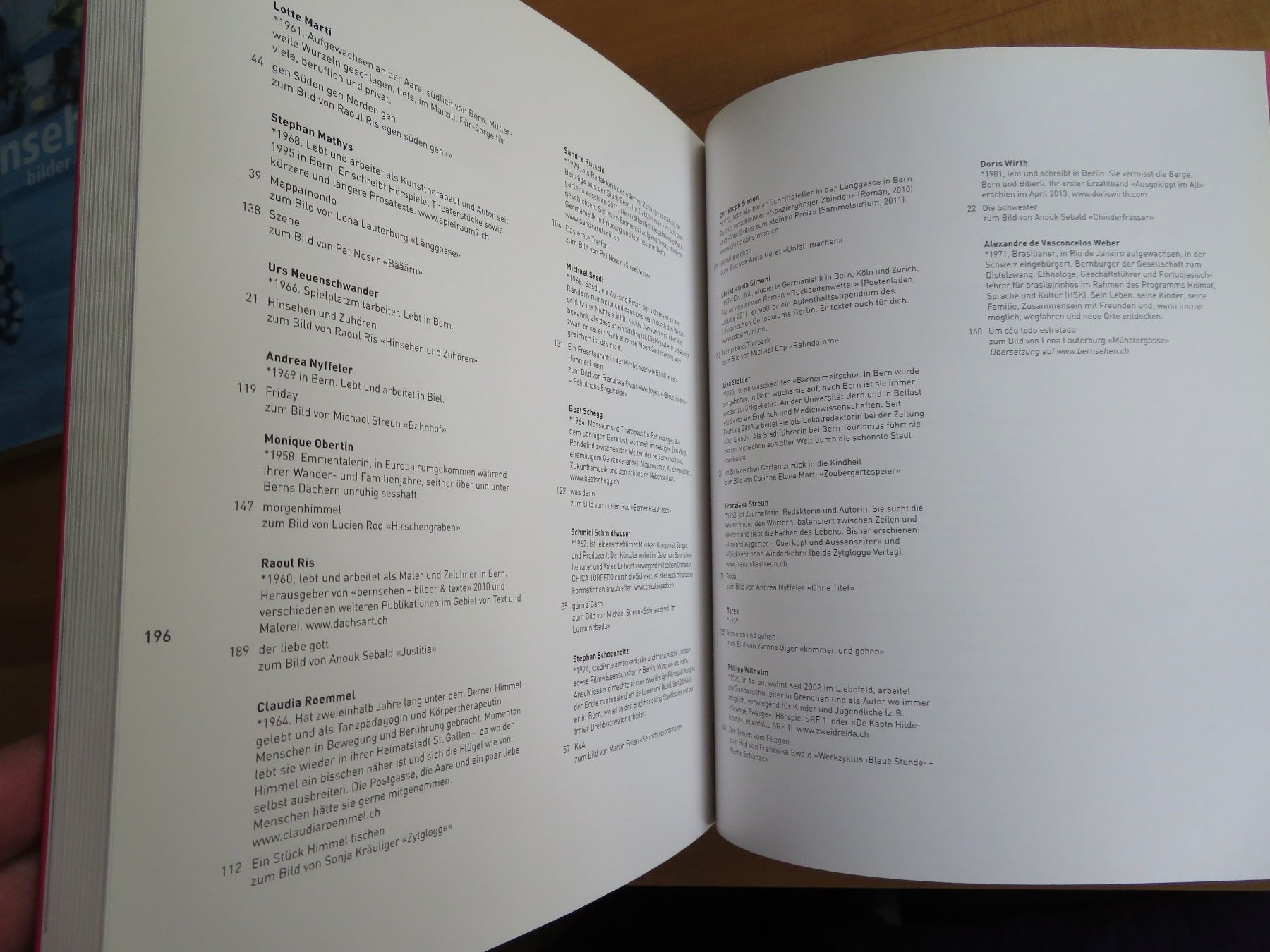 Livres: bernsehen: bilder & texte – D'occasion à Bern par mordswein 7