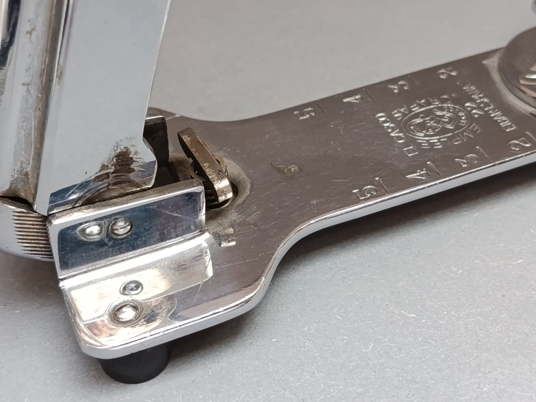 Tous les outils: El Casco Tacker Modell Nr 15 Hefter Bostitch – D'occasion à Riehen par twentymodern 3