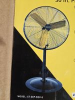 STANLEY 30 Zoll Standventilator Neu 80cm