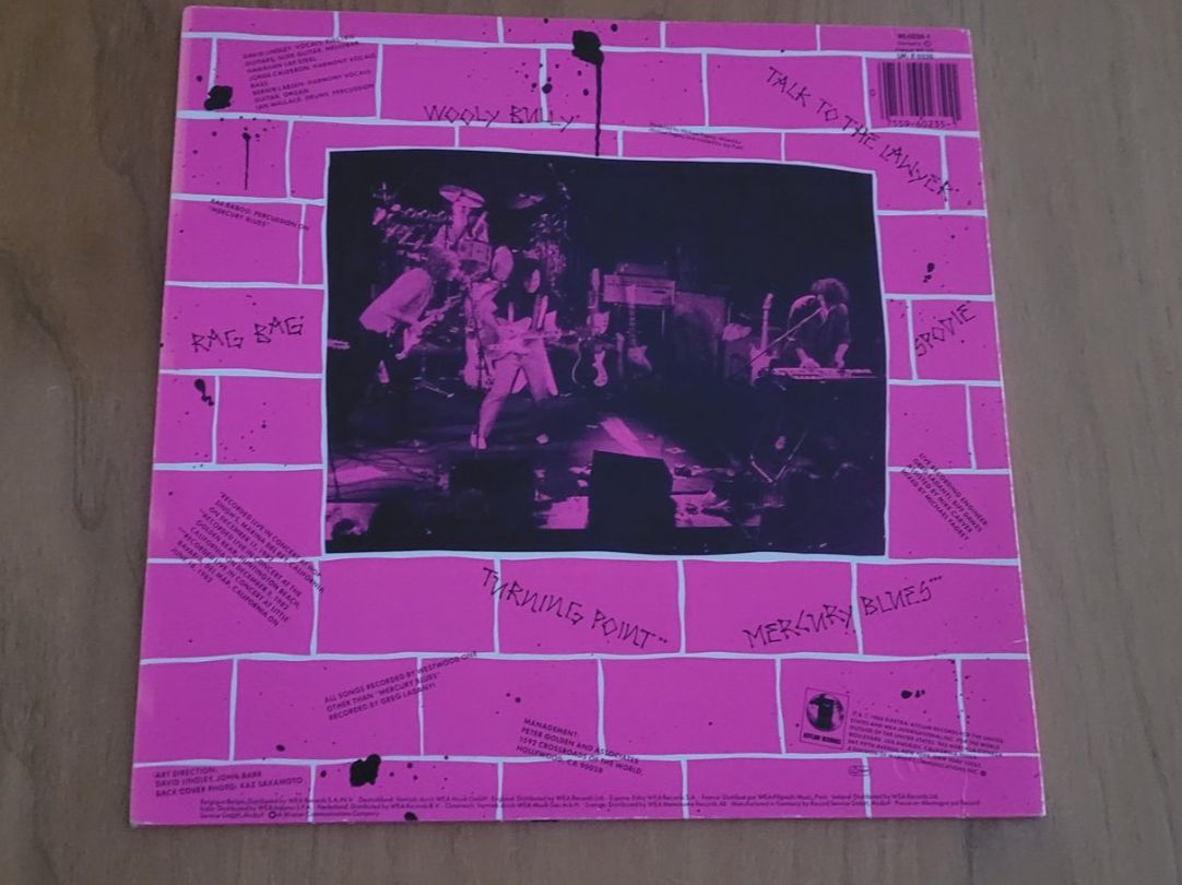 Dischi in vinile: LP  David Lindley – Usato da Martigny venduto da MZ-67 1