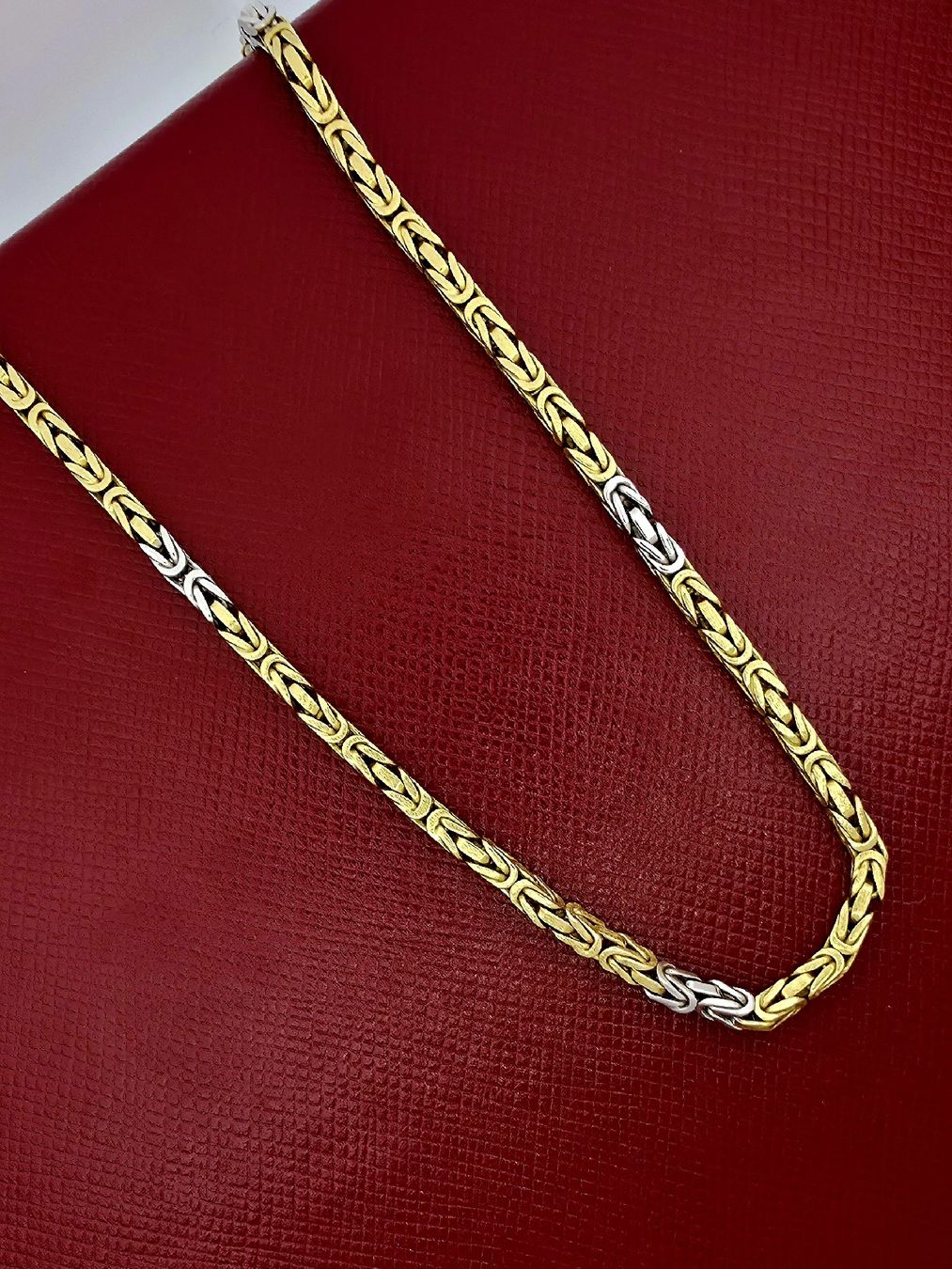 Catenine: 18 Karat Bicolor Königskette – Usato da Zürich venduto da Juwelier_Stauffacher 3