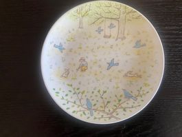 Porzellan Sammelteller aus Japan – Kazumi Ichikawa