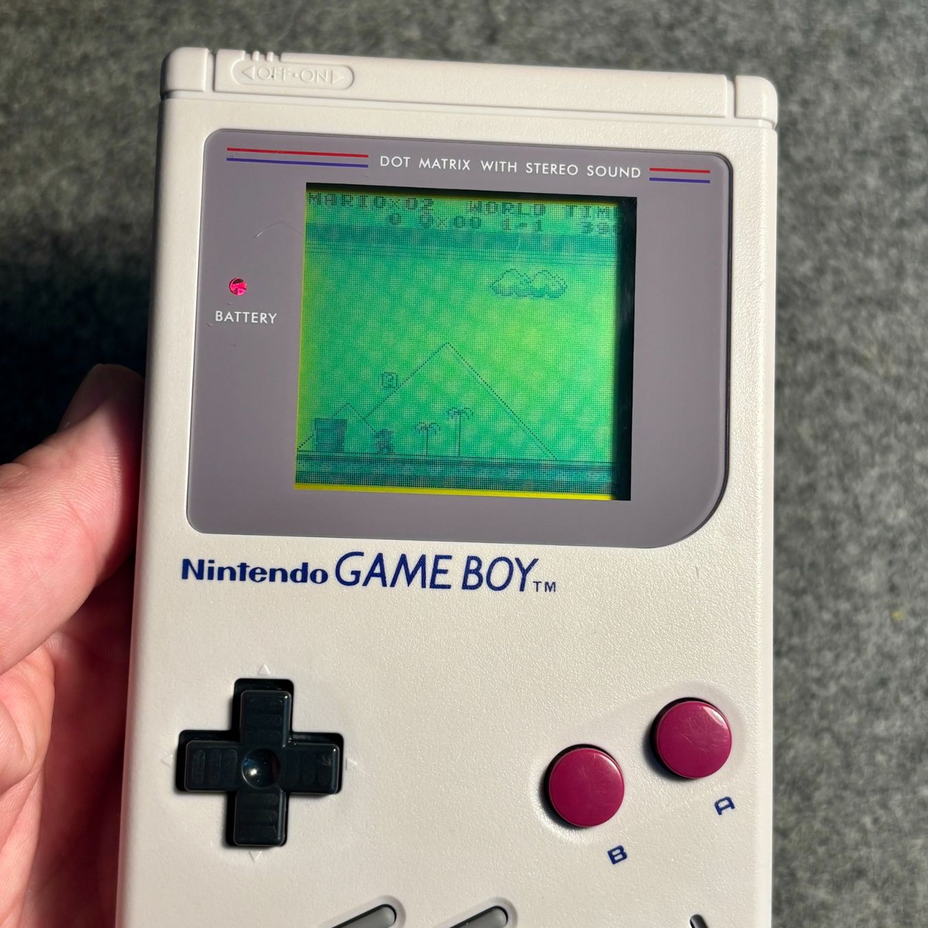 Nintendo Console: Gameboy Classic DMG-01 Konsole + Super Mario Land – Usato da Mollis venduto da GamingCorner 1