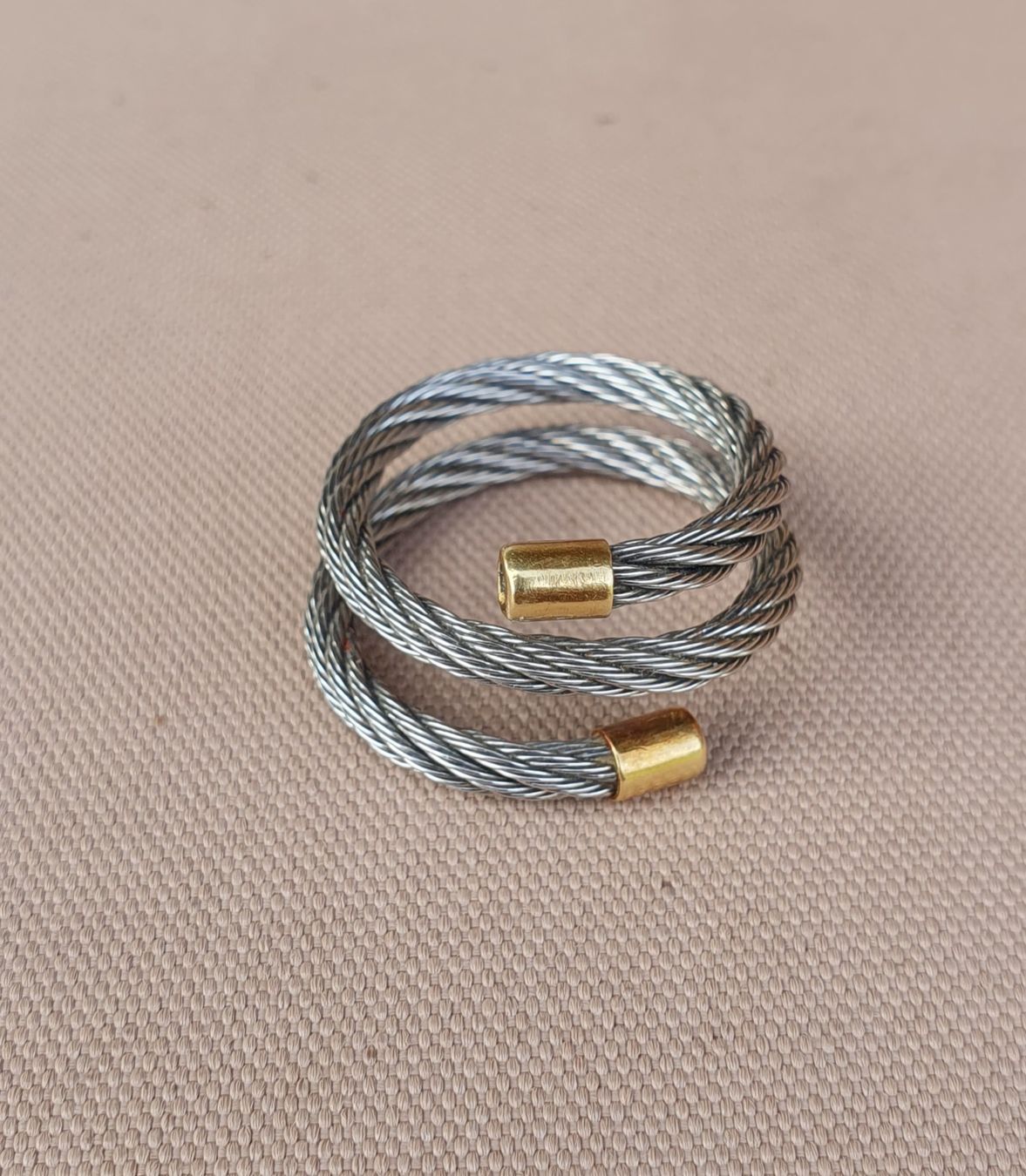 Anelli: Fingerring / Schmiedearbeit / Schmuck / Einzelstück – Nuovo (secondo la descrizione) da goldingen venduto da M.Balmer-13