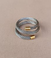 Fingerring / Schmiedearbeit / Schmuck / Einzelstück