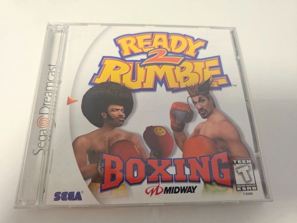 Giochi: DREAMCAST US IMPORT - READY 2 RUMBLE – Usato da Ottenbach venduto da TimelessEmotions.
