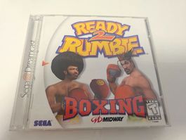 DREAMCAST US IMPORT - READY 2 RUMBLE
