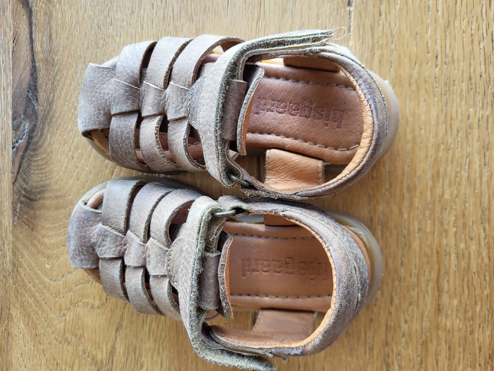 Bisgaard Schuhe für Jungen: Bisgaard Sandalen Leder Grösse 24 – Gebraucht aus Rottenschwil von stejung 2