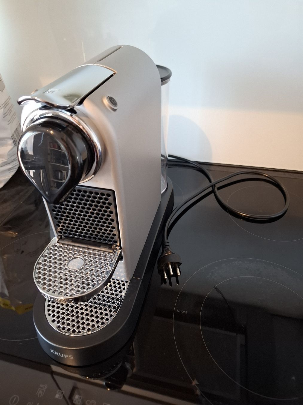 Krups Kaffeemaschinen & Espressomaschinen: Krups Nespresso Citiz Silber – Gebraucht aus Oberrüti von jas_89hd 4