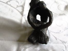 Die Liebenden Skulptur Bronze Unikat