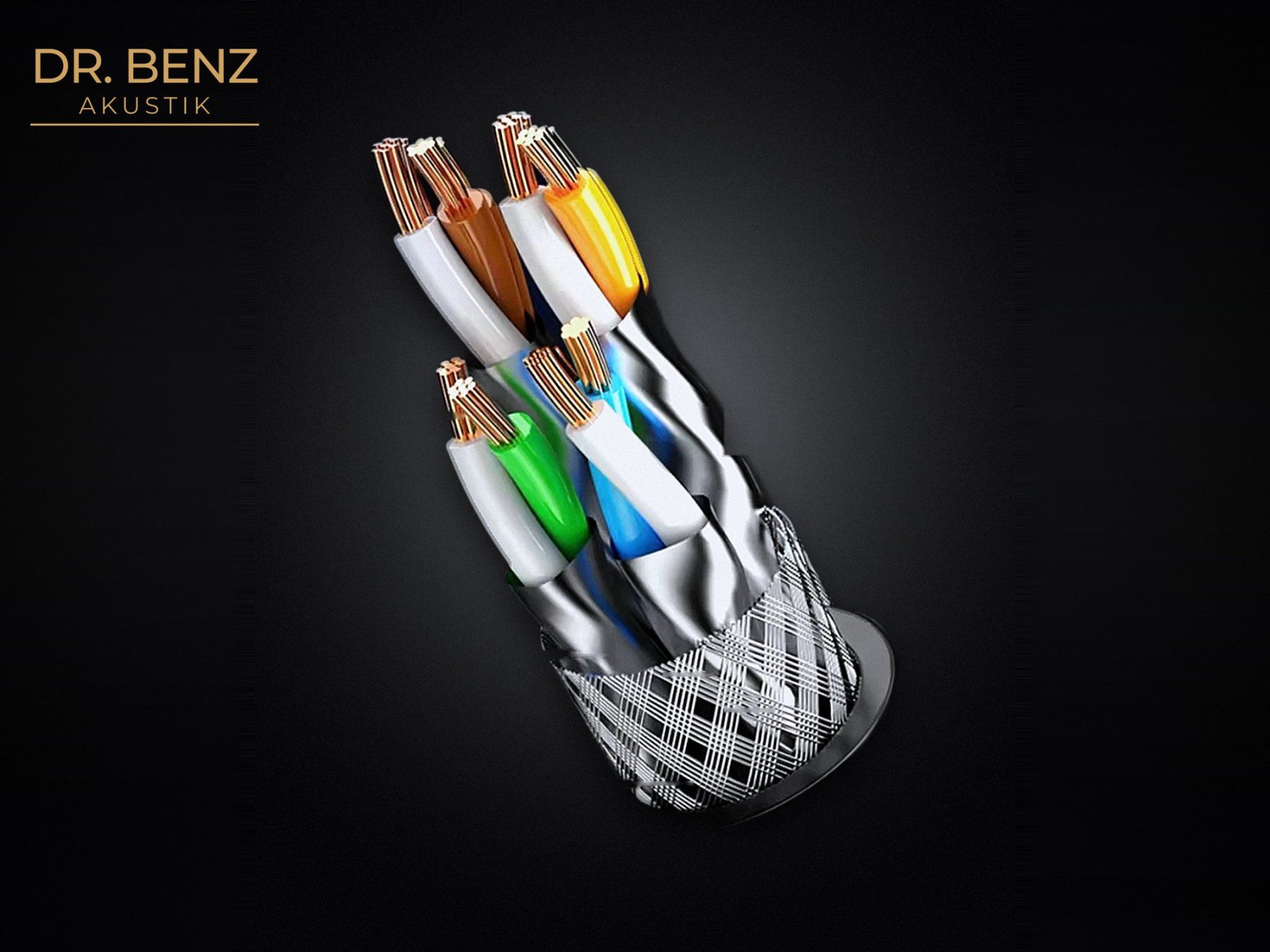 Kabel: Dr. Benz Akustik Reference Network – High-End-Cat 8 –1,5 m – Neu (gemäss Beschreibung) aus Hertenstein AG von Goldcare 2