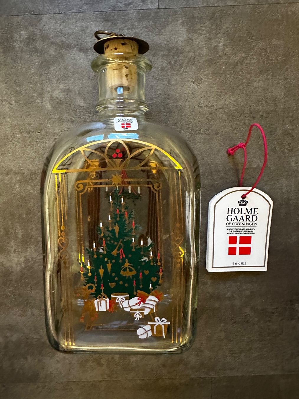 Holmegaard Altro in Stoviglie & Bicchieri: Weihnachtsflasche – Usato da Zürich venduto da isa_yzc7