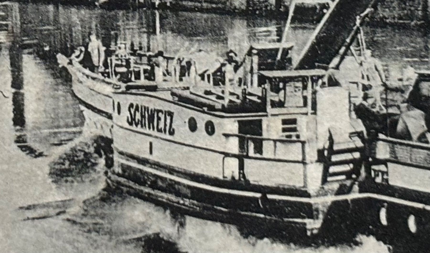 Cartes postales: Diessenhofen, Dampfschiff Schweiz – D'occasion à Frauenfeld par Merk52 1