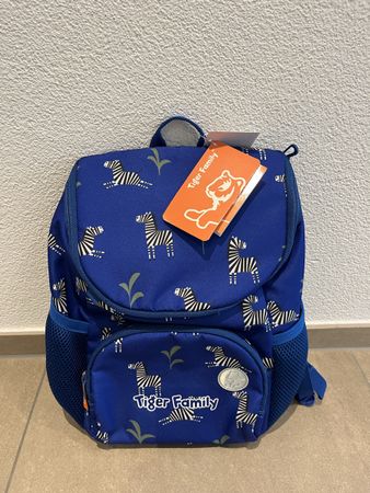 ***TIGER FAMILY*** Neuer Rucksack Zebra!