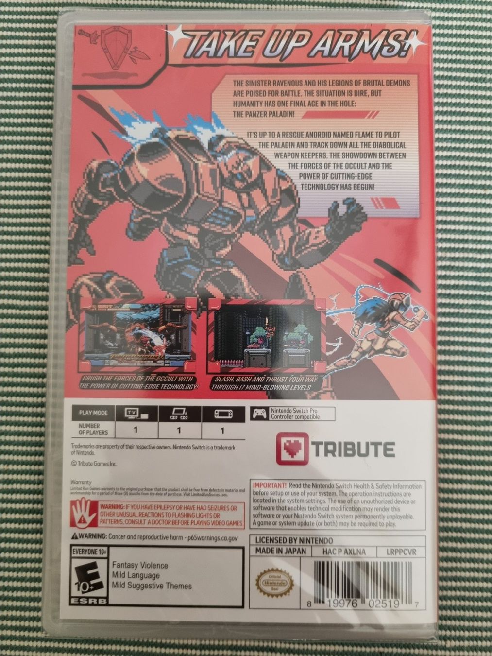 Nintendo Giochi: Panzer Paladin - Nintendo Switch – Nuovo e nell'imballaggio originale da Denges venduto da old-school-89 4