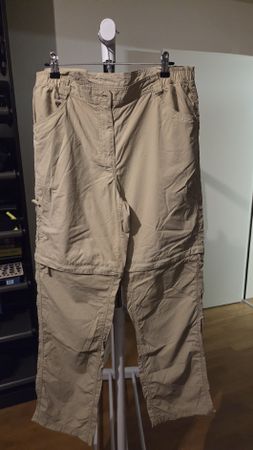 Trevolution Wanderhose, Beigefarbe, Grösse 42, Top Zustand
