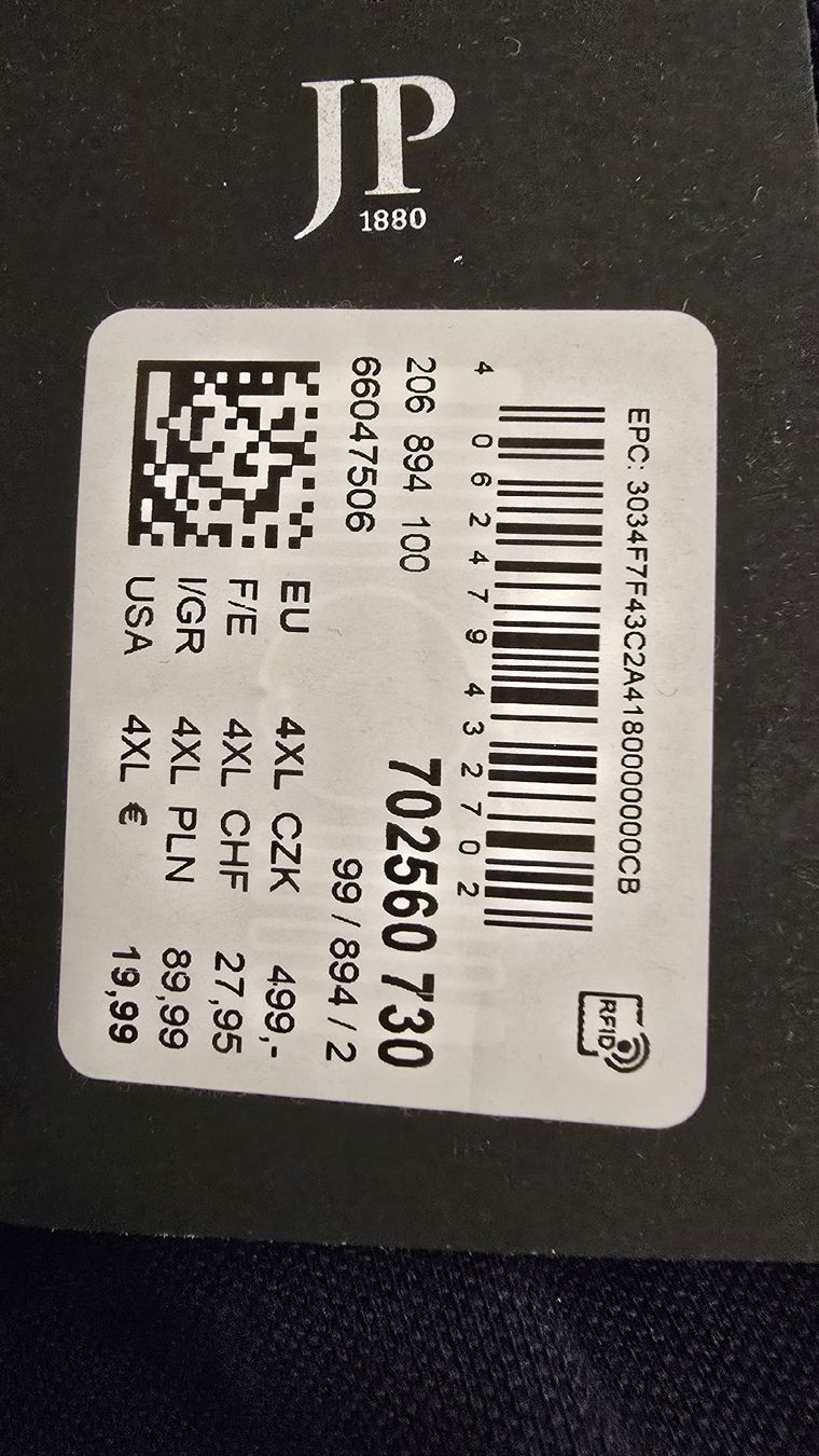 Magliette Polo: 2 Polos bleu marine 4xl – Nuovo (secondo la descrizione) da Champlan venduto da Sgosteli 2