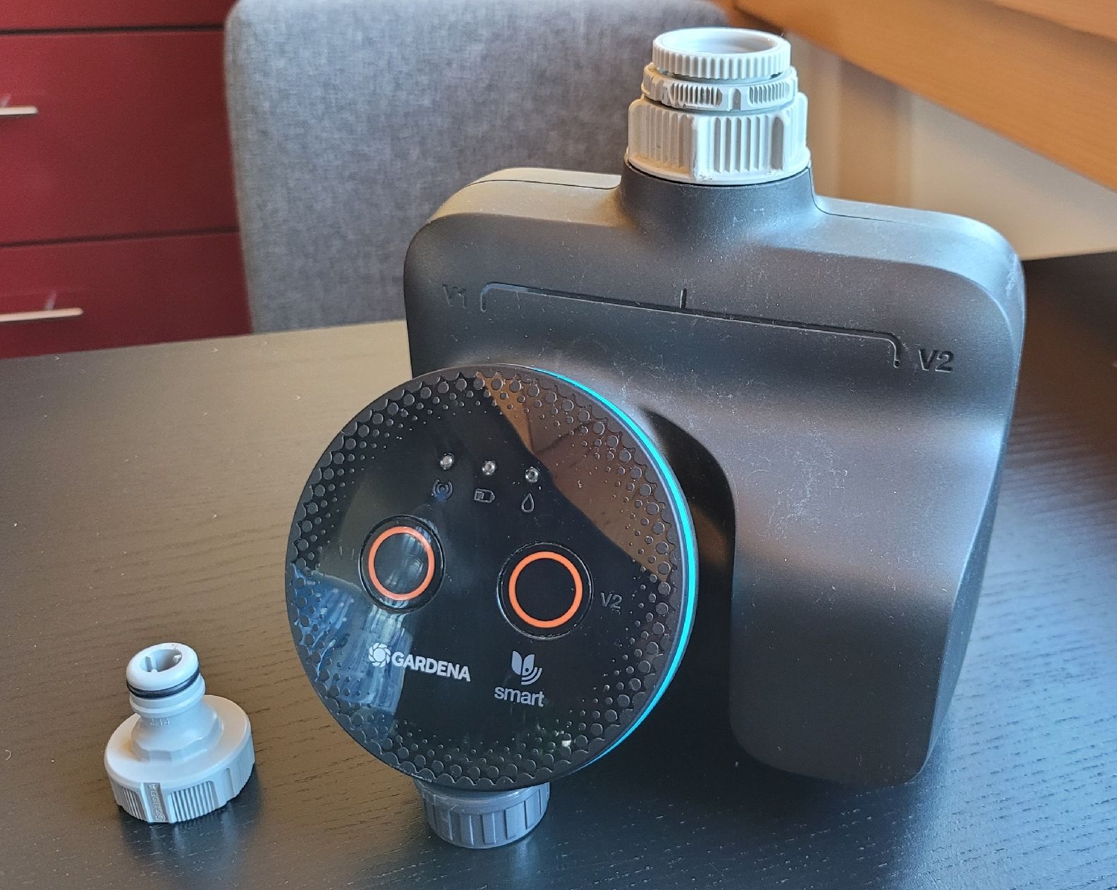 Sistema di controllo: Gardena smart Dual Water Control – Usato da Hettiswil venduto da kuese85 6
