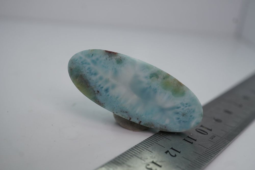Cabochon de larimar - Crystal Dreams World