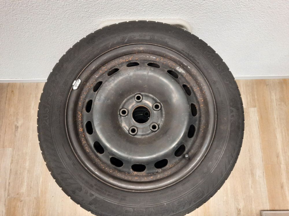 Winterreifen 16 Zoll Stahlfelge