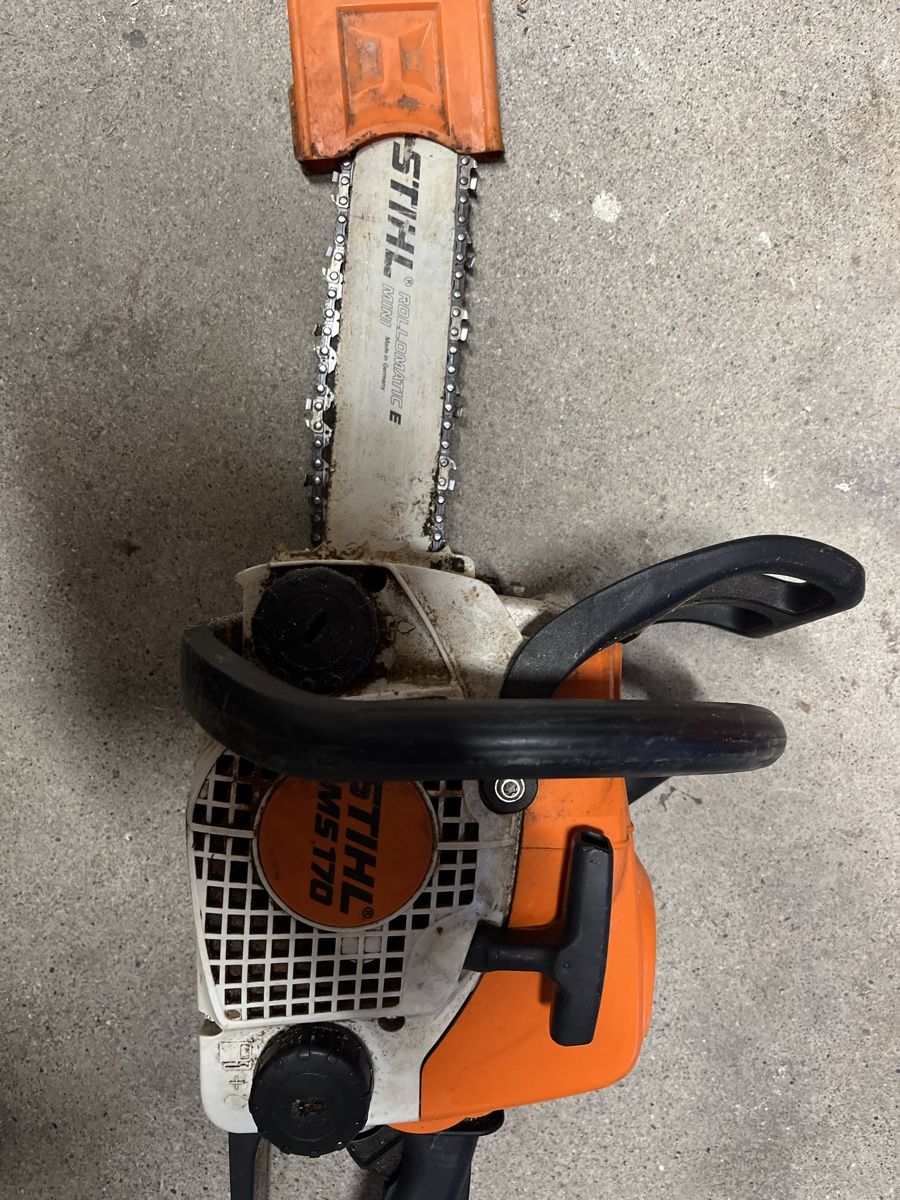 Stihl Sägen: Stihl ms 170 funktioniert – Gebraucht aus Schönenberg ZH von ING8 3