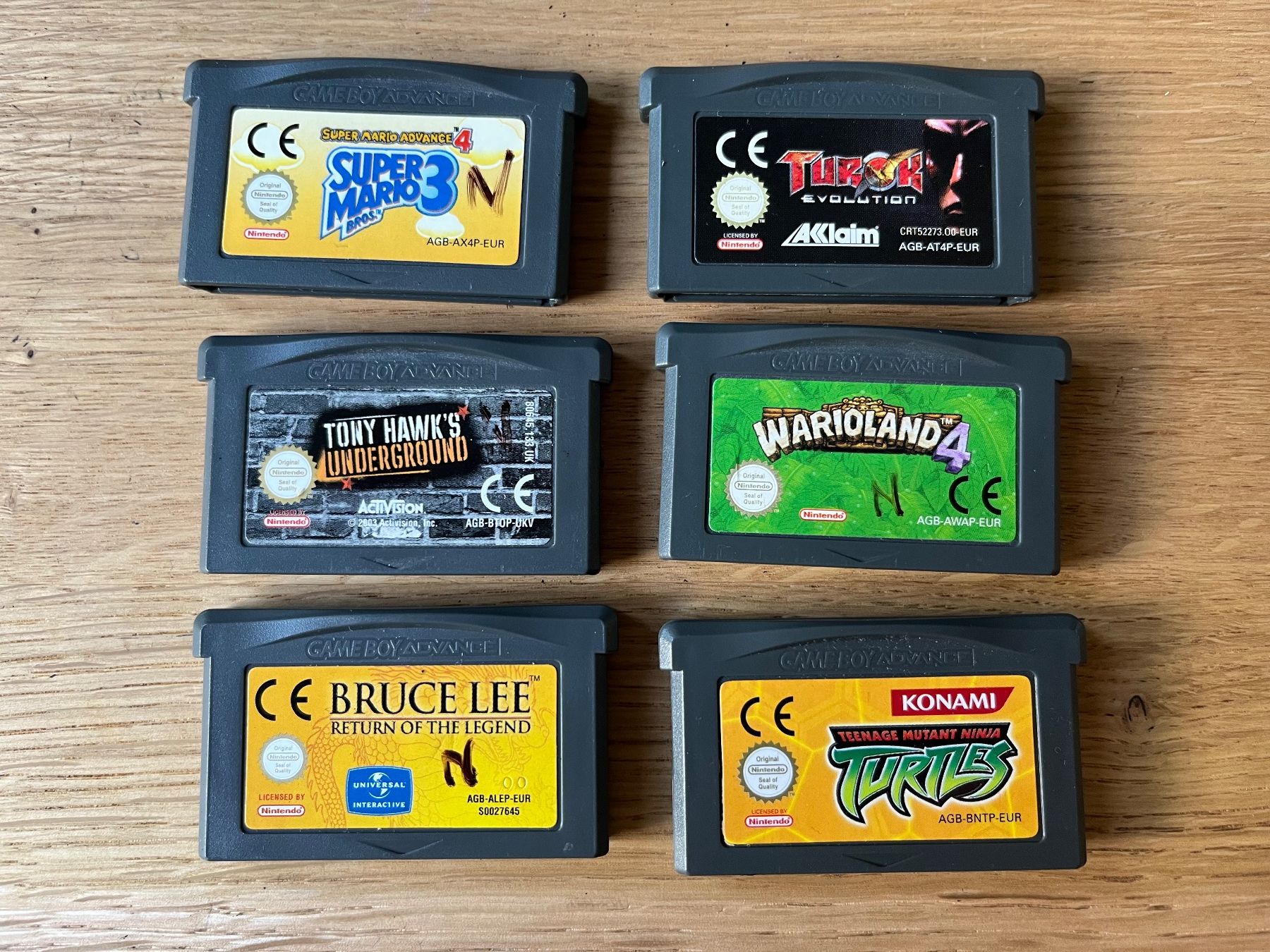 Spiele: Gamboy Spiele Sammlung – Gebraucht aus Wabern von Bui48 4