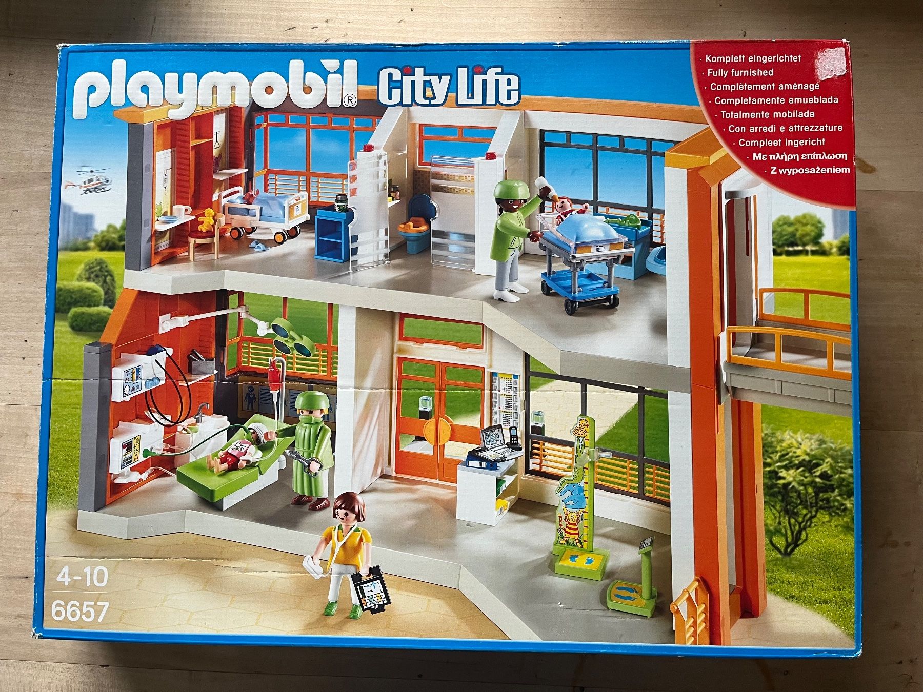Playmobil Giocattoli: Playmobil Kinderspital – Usato da Bertschikon (Gossau ZH) venduto da die_werkstatt