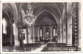 PROMASENS, intérieur de l'église