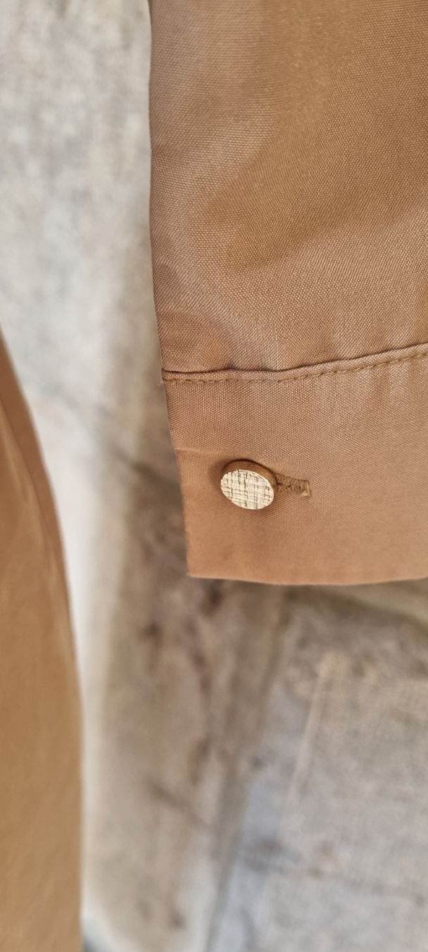 Vestiti: S.Oliver Kleid beige mit Bindegürtel Gr. 34 – Usato da Champlan venduto da acr_kkd5 3