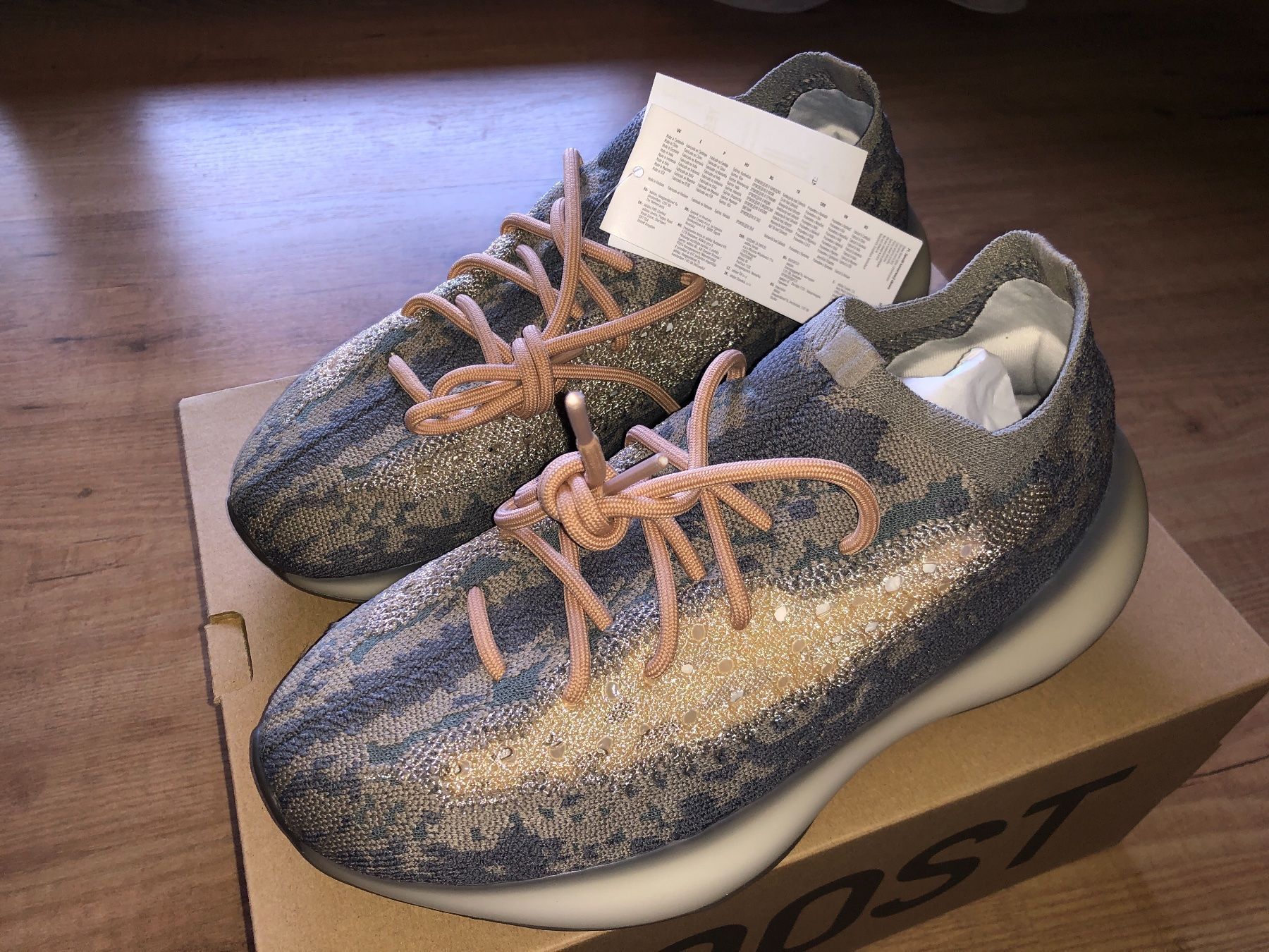 Adidas Scarpe da uomo: YEEZY BOOST 380 MIST US8 – Nuovo e nell'imballaggio originale da Walkringen venduto da buetzu08