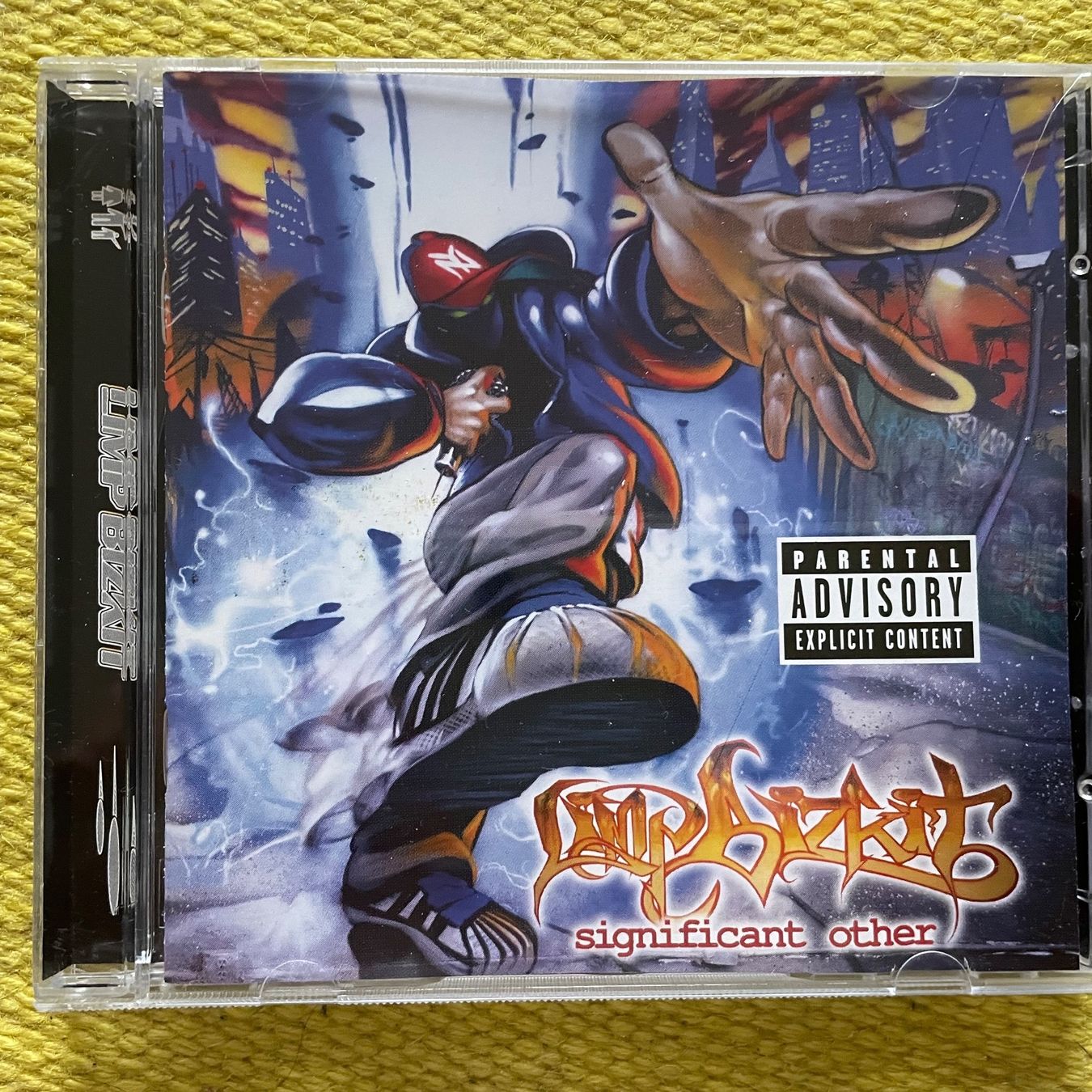 CDs: LIMP BIZKIT-SIGNIFICANT OTHER – Gebraucht aus Rorschacherberg von