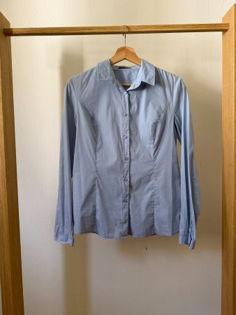 SISLEY Klassische Bluse / Hemd – Gr S