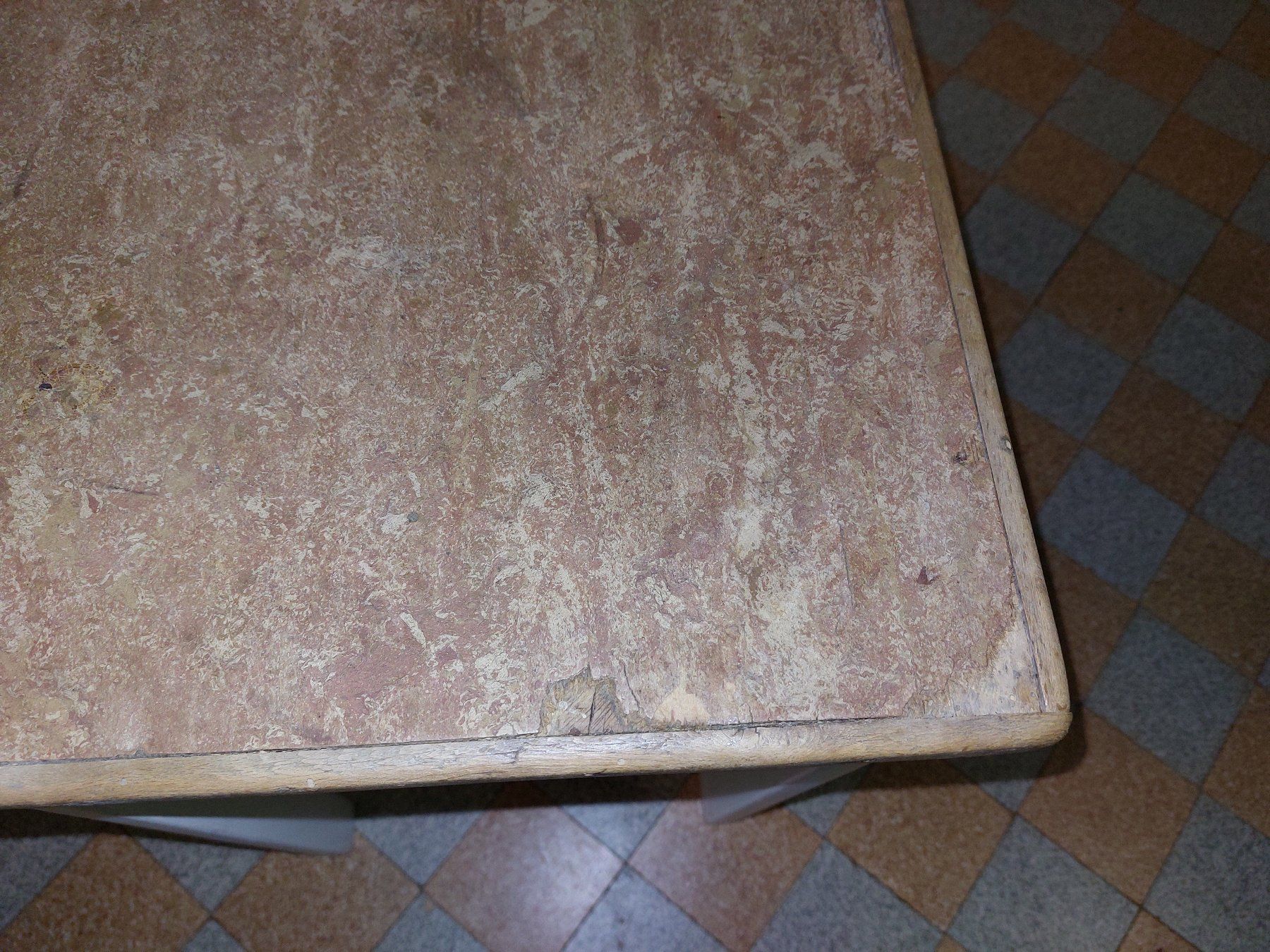 Sgabelli: Vinitage Holz Tabourettli (Holzhocker) – Usato da Kloten venduto da Romy45 2