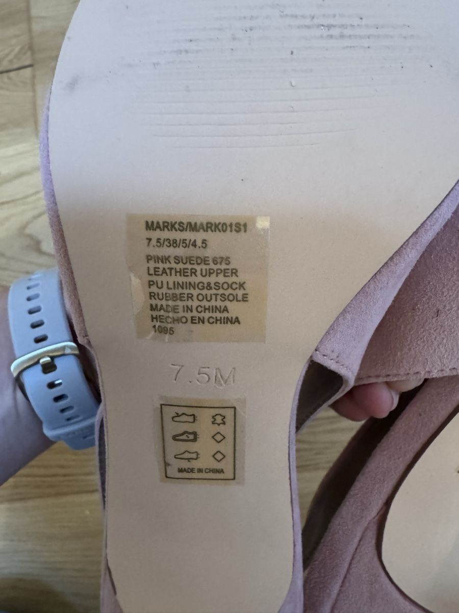 Steve Madden Scarpe da donna: NEW Steve Madden Pumps 38 Size Pink – Nuovo e nell'imballaggio originale da Neuchatel venduto da Mia_G 2