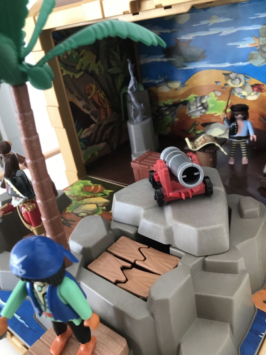Playmobil Giocattoli: Playmobil Piratenschatzinsel 4432 – Usato da Langenthal venduto da J_L49 6