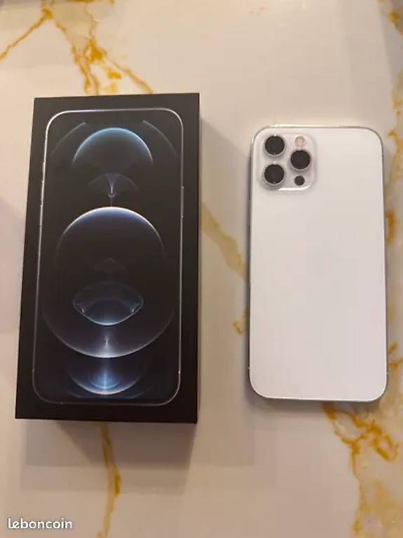 Handys / Smartphones: IPhone 12 Pro Max Silver 128GB – Gebraucht aus Genève von luc_lry9 1