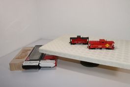 2 Atlas US Caboose ( 519 )