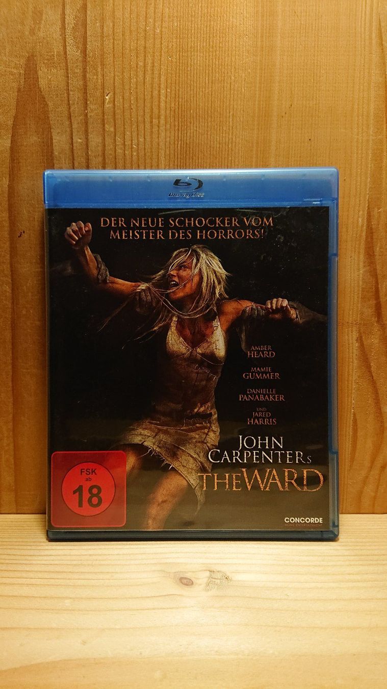 Tutti i DVDs: JOHN CARPENTER'S THE WARD Blu-Ray – Usato da Wilderswil venduto da Exebub