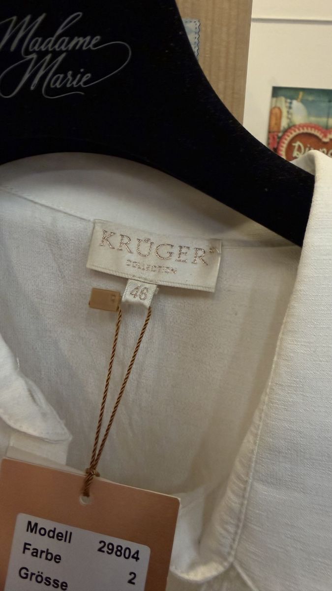 Camicette: Country Bluse Oktoberfest gr 46 – Nuovo e nell'imballaggio originale da Künten venduto da Aswang 1