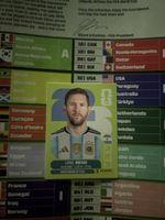 Panini WM 2026 Lionel Messi