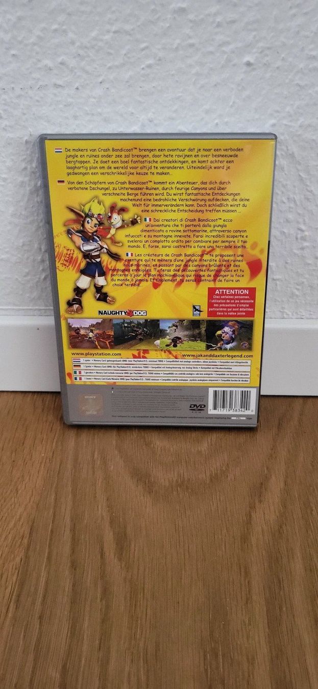 Sony Giochi: PS2 – Jack & Daxter – Usato da Münsingen venduto da Heroism2010 1