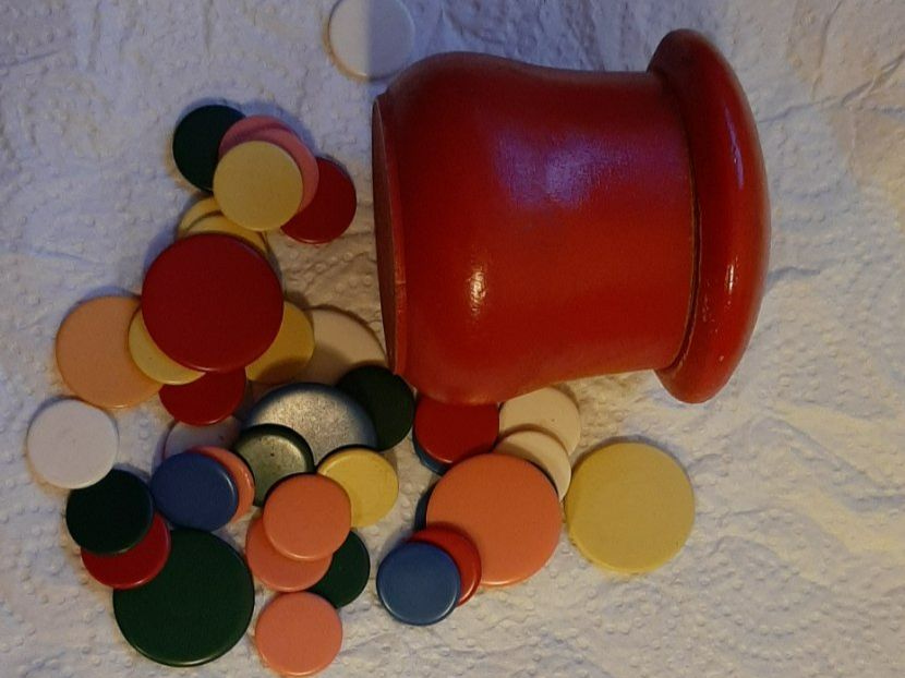 Spielzeuge: Flohspiel antik – Gebraucht aus Oberrüti von aronson01 3