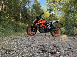 KTM Duke 390 2020, Top Zustand, Frisch ab MFK!
