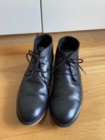 Chaussures Diesel en cuir noir - taille 42